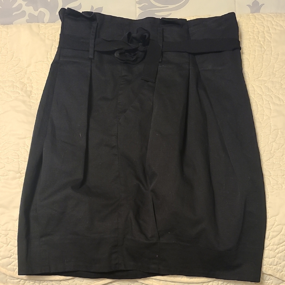 Wilfred Black Pencil Skirt